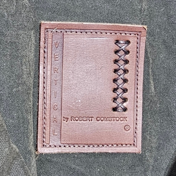 Vertical by Robert Comstock Men's Full Zip Vest Sz XL Thinsulate Insulation - Picture 2 of 7